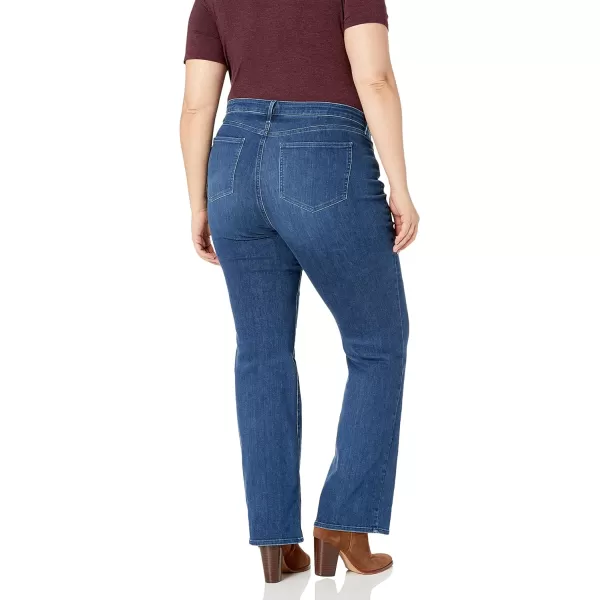 NYDJ Women's Plus Size Barbara Bootcut Jeans - Flare &amp; Slimming Fit Pants